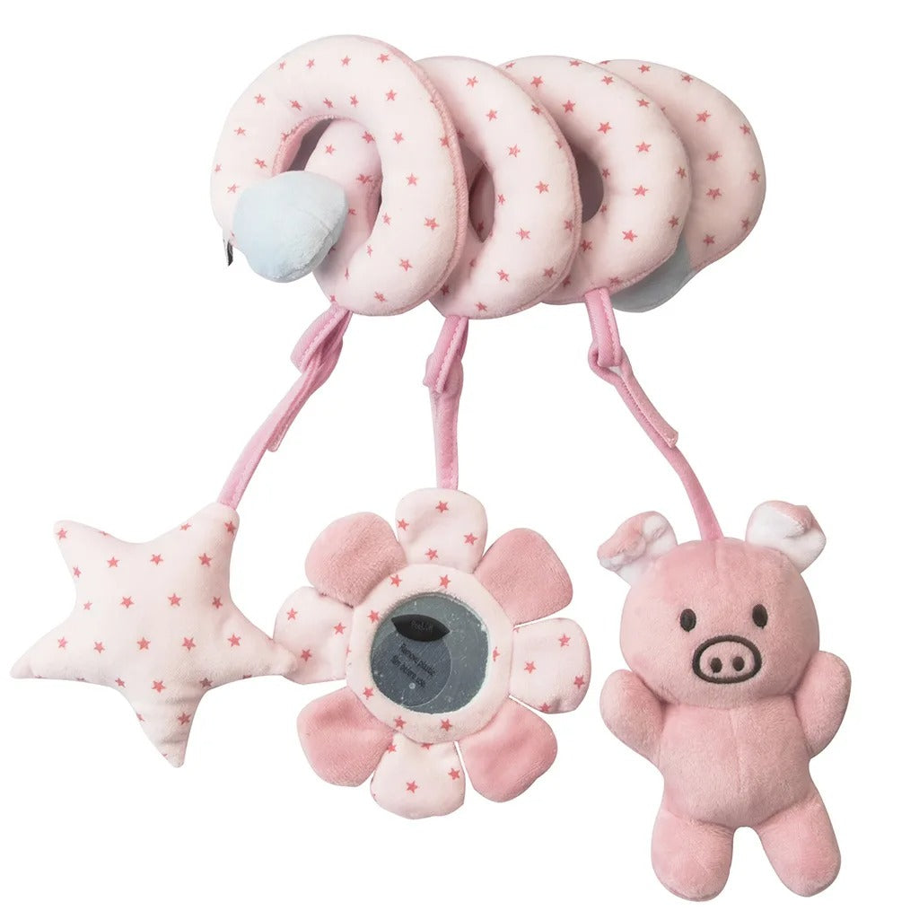 Senzorna Plišana Spirala za Dječja Kolica i Autosjedalicu (0+ mjeseci)