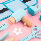 Mali Frizerski Salon – Drveni frizerski set s pojasom za djecu