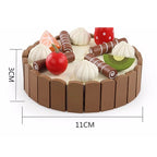 Drvena Torta za Rezanje – Kreativni Rođendanski Set za Igru