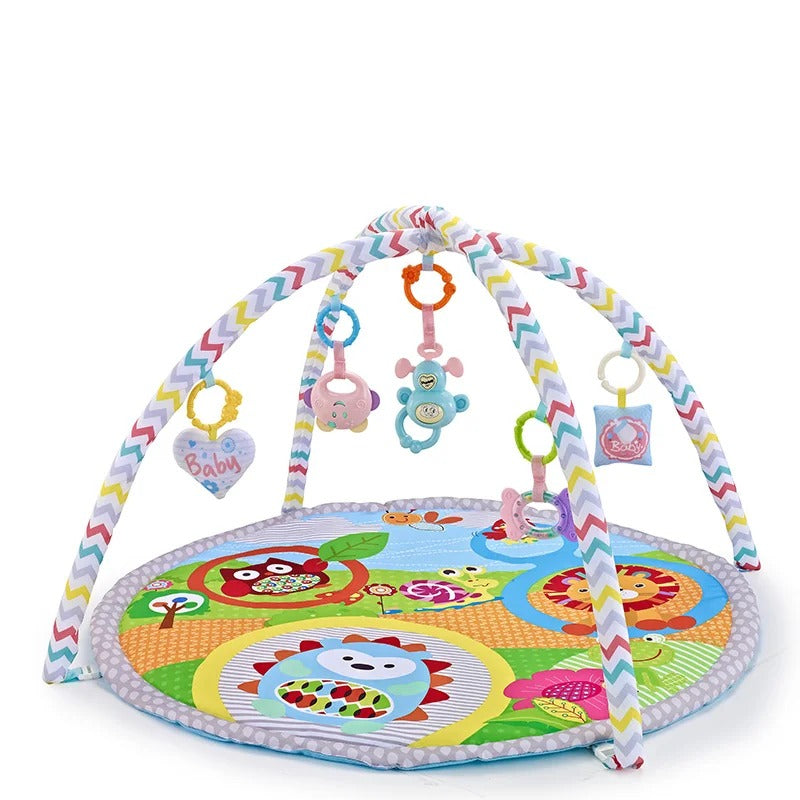 Dječji Aktivacijski Tepih s Lukovima i Visećim Igračkama (Baby Gym)
