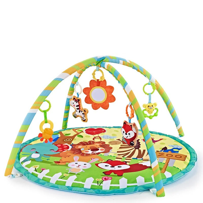 Dječji Aktivacijski Tepih s Lukovima i Visećim Igračkama (Baby Gym)