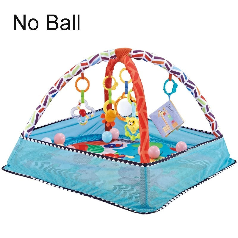 Dječji Aktivacijski Tepih s Lukovima i Visećim Igračkama (Baby Gym)